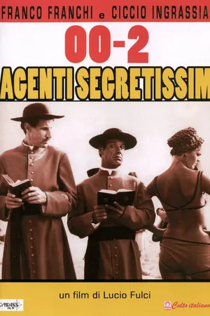 Постер к фильму 002: Наисекретнейший агент (1964)