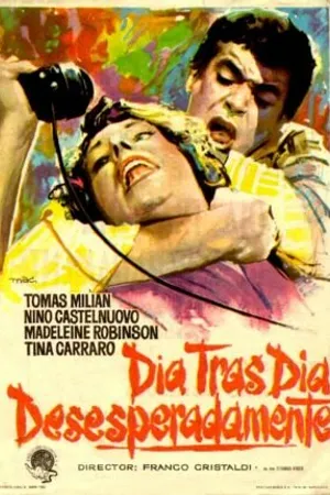 Постер к фильму Безнадежные дни (1961)
