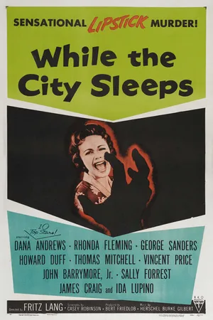 Постер к фильму Пока город спит (1956)