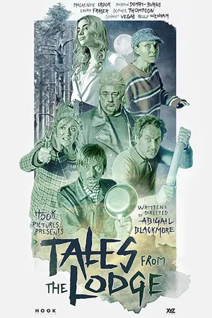Постер к фильму Истории из хижины в лесу (2019)