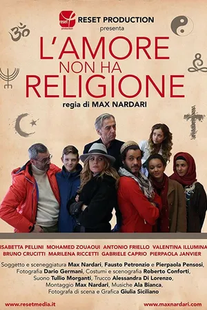Постер к фильму L'amore non ha religione (2018)
