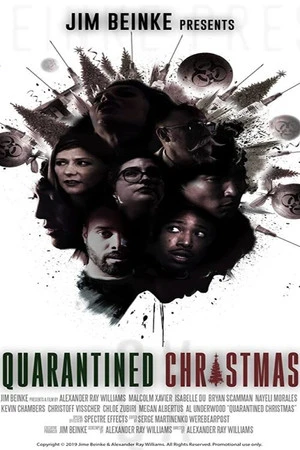 Постер к фильму A Quarantined Christmas (2020)