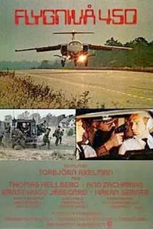 Постер к фильму Flygnivå 450 (1980)