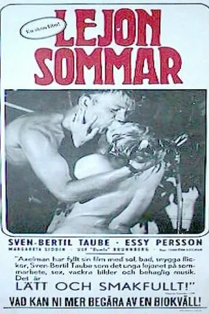 Постер к фильму Lejonsommar (1968)