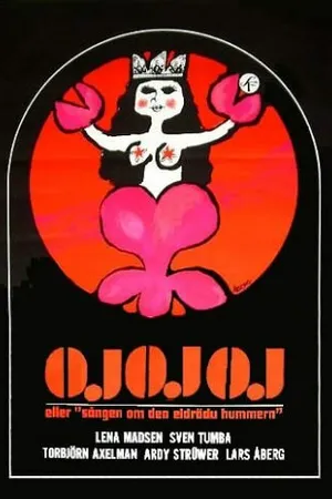 Постер к фильму Ой ой ой, или песня красного омара (1966)