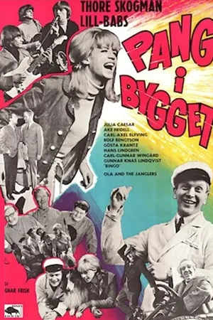 Постер к фильму Pang i bygget (1965)