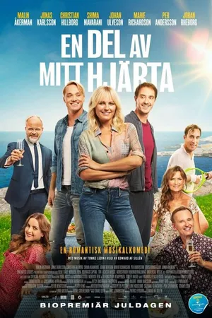 Постер к фильму En del av mitt hjärta (2019)
