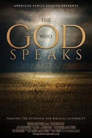 Постер к фильму The God Who Speaks (2018)