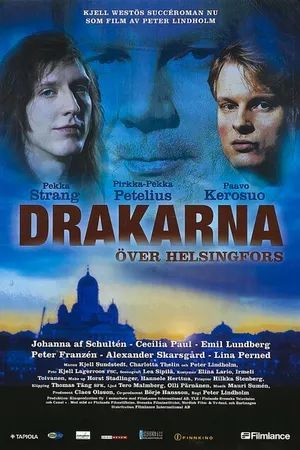 Постер к фильму Воздушные змеи из Хельсинки (2001)