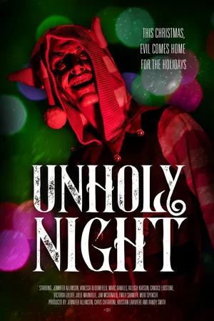 Постер к фильму Unholy Night (2019)