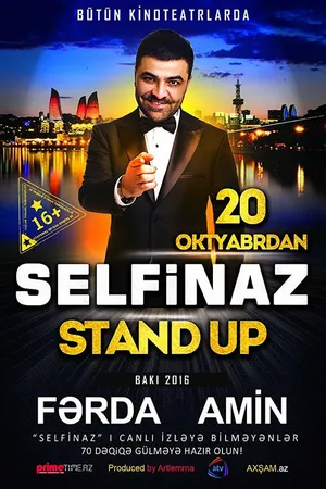 Постер к фильму Selfinaz (2016)