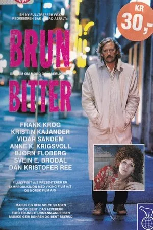 Постер к фильму Brun bitter (1988)