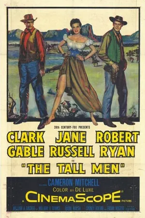 Постер к фильму Высокие мужчины (1955)