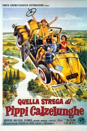 Постер к фильму Путешествие с Пеппи Длинныйчулок (1970)