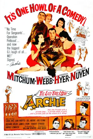 Постер к фильму The Last Time I Saw Archie (1961)