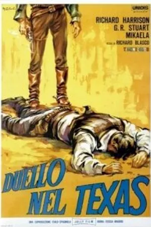Постер к фильму Дуэль в Техасе (1963)