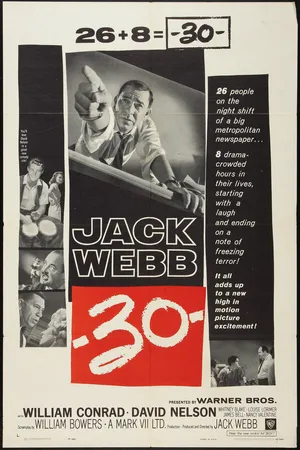 Постер к фильму -30- (1959)