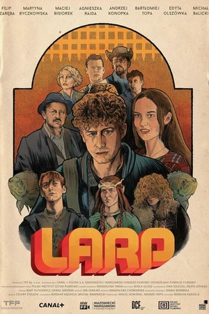 Постер к фильму LARP. Milosc, trolle i inne questy (2025)