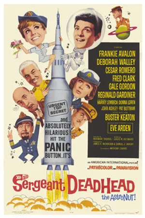 Постер к фильму Сержант Мертвая Голова (1965)