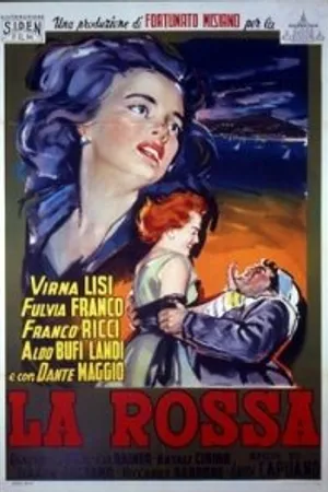 Постер к фильму La rossa (1955)