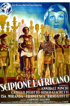 Постер к фильму Сципион Африканский (1937)