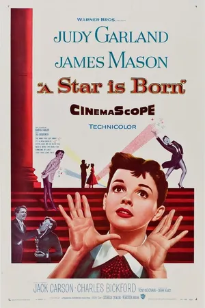 Постер к фильму Звезда родилась (1954)