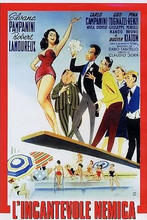 Постер к фильму Очаровательный противник (1953)