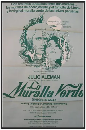 Постер к фильму Зеленая стена (1969)
