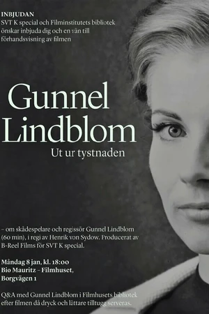 Постер к фильму Gunnel Lindblom: ut ur tystnaden (2018)