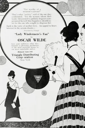 Постер к фильму Веер леди Уиндермир (1916)