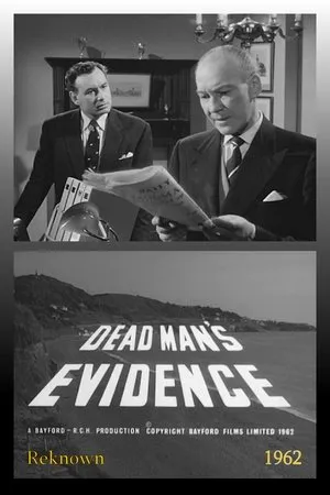 Постер к фильму Dead Man's Evidence (1962)