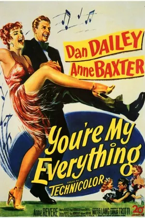 Постер к фильму Ты — все моё (1949)