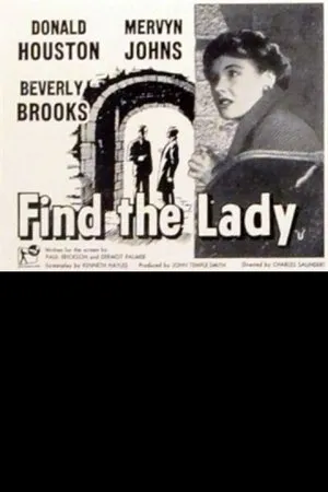 Постер к фильму Find the Lady (1956)