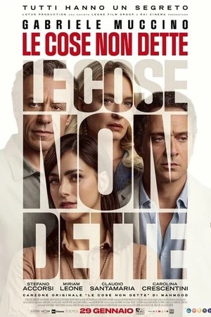 Постер к фильму Le cose non dette (2026)