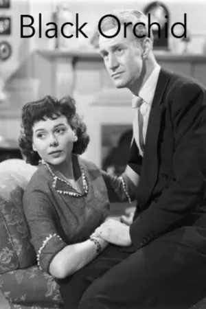 Постер к фильму Black Orchid (1953)