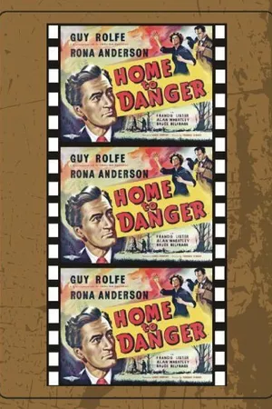 Постер к фильму Источник опасности (1951)