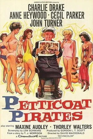 Постер к фильму Petticoat Pirates (1961)