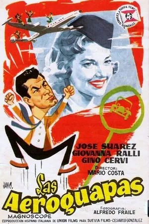 Постер к фильму Le belle dell'aria (1957)