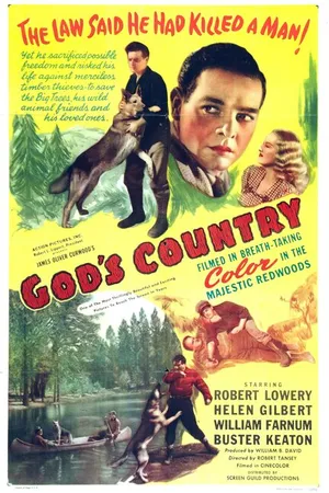 Постер к фильму Божий край (1946)