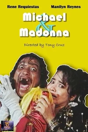 Постер к фильму Michael and Madonna (1990)