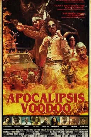Постер к фильму Apocalipsis Voodoo (2018)
