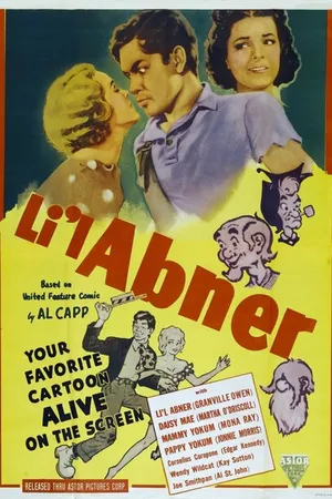 Постер к фильму Маленький Эбнер (1940)