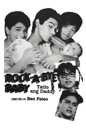 Постер к фильму Rock-a-Bye Baby: Tatlo ang daddy (1988)