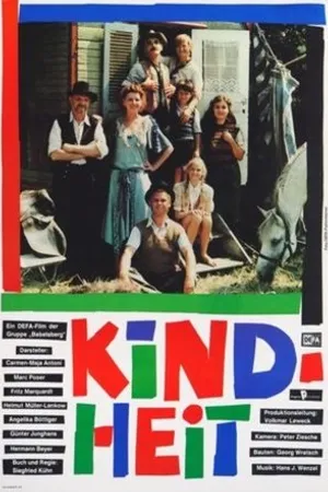 Постер к фильму Детство (1987)