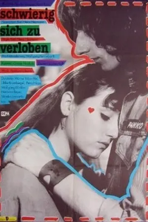 Постер к фильму ...schwierig, sich zu verloben (1983)