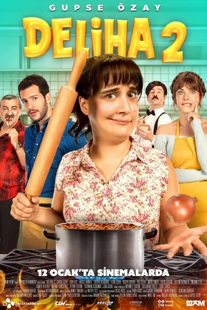 Постер к фильму Делиха 2 (2018)
