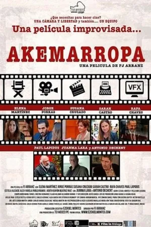 Постер к фильму Akemarropa (2018)