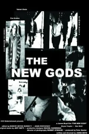 Постер к фильму The New Gods (1997)