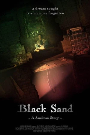 Постер к фильму Black Sand: A Sandman Story (2017)