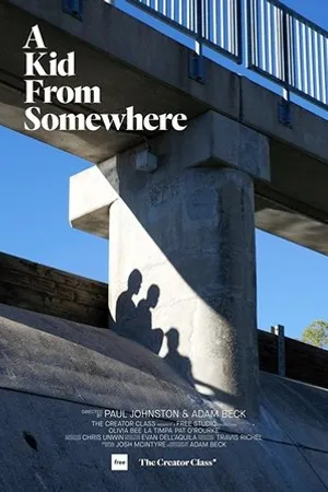 Постер к фильму A Kid from Somewhere (2018)